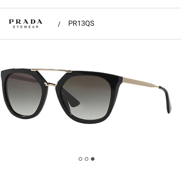 Prada Accessories - Prada PR 13QS Sunglasses